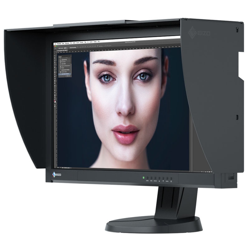 EIZO ColorEdge CG277-BK, 68.58 cm (27 inches), IPS-DP, HDMI, DVI