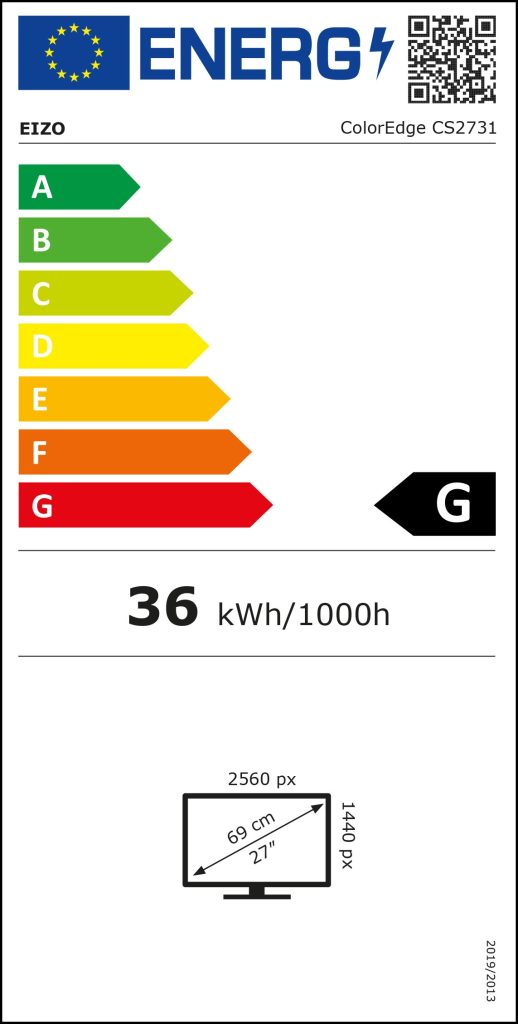 EIZO ColorEdge CS2731, 68.58 cm (27), IPS - DP, HDMI, DVI