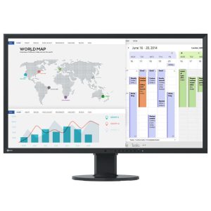 EIZO FlexScan EV3237-BK, 80 cm (31.5 inches), IPS-DP, HDMI