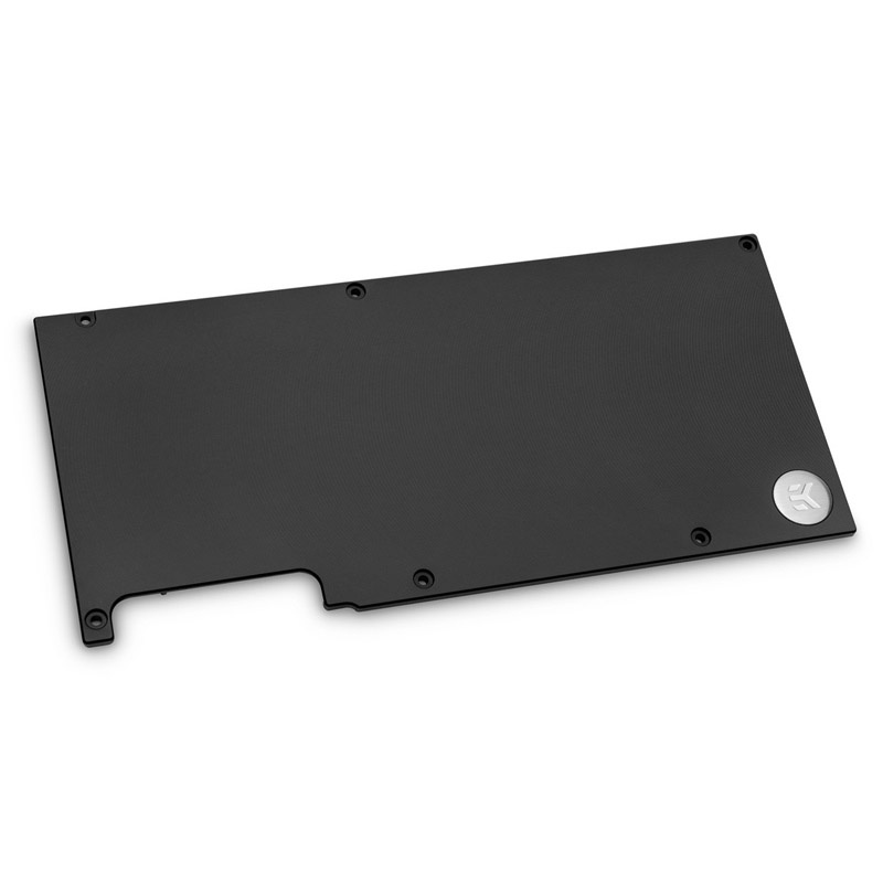 EK-Classic GPU Backplate RTX 3080/3090 - Black - Watercooling UK