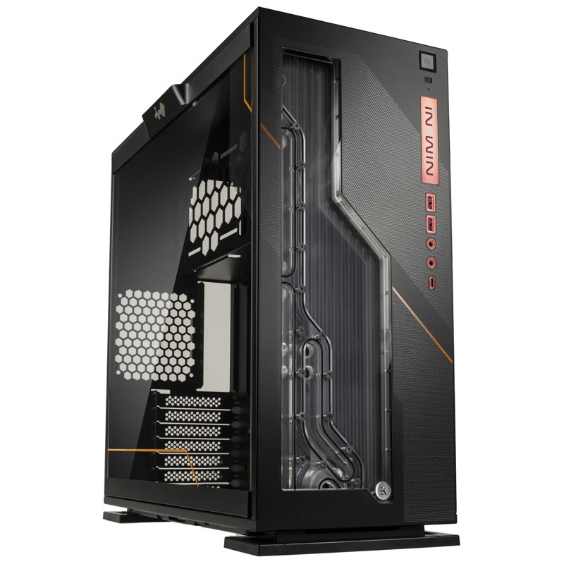 Inwin Track EK-Classic InWin 303EK - Black - Watercooling UK