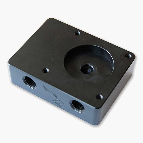 12V Laing DDC-1T Pro 10W (MCP350)w/EK Dual Turbo Pump Top