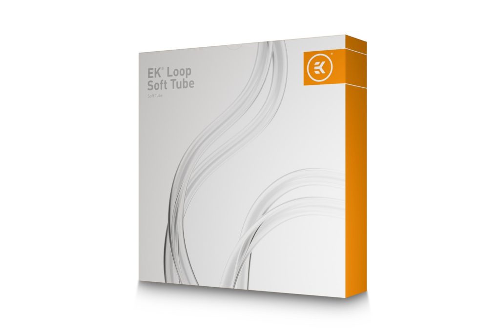EK Waterblocks EK-Loop Soft Tube 10/16mm 3m - Clear : image 2