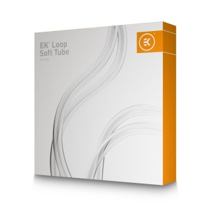 EK Waterblocks EK-Loop Soft Tube 10/16mm 3m - Clear : image 2