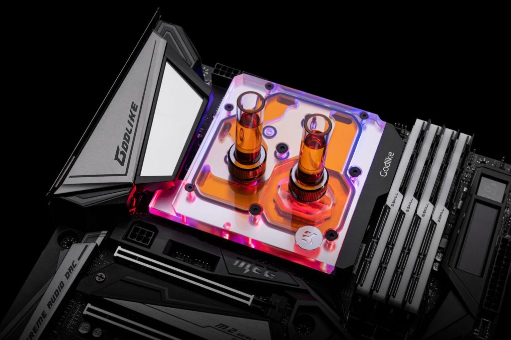 EK-Momentum MSI Z390 MEG Godlike D-RGB - Plexi