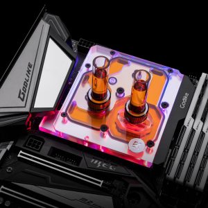 EK-Momentum MSI Z390 MEG Godlike D-RGB - Plexi