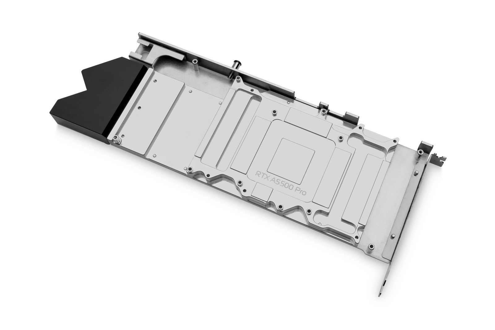 EK-Pro GPU WB RTX A5500 Rack - Nickel + Inox
