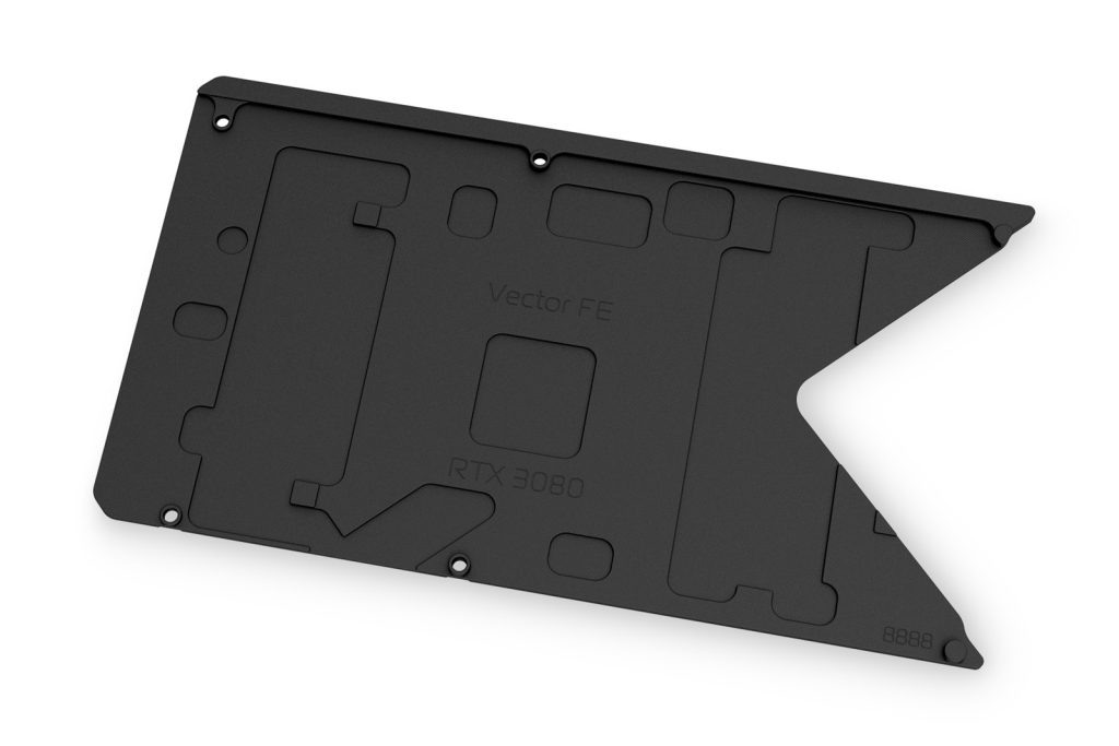 EK-Quantum Vector FE RTX 3080 Backplate - Black