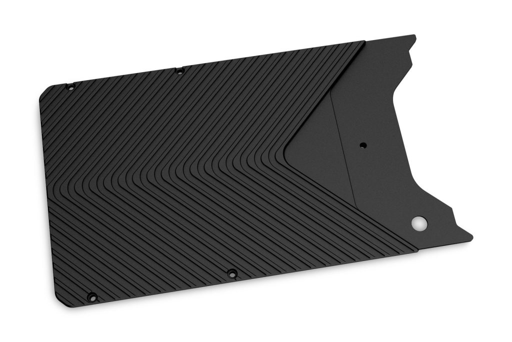 EK-Quantum Vector FE RTX 3090 Ti Backplate - Black