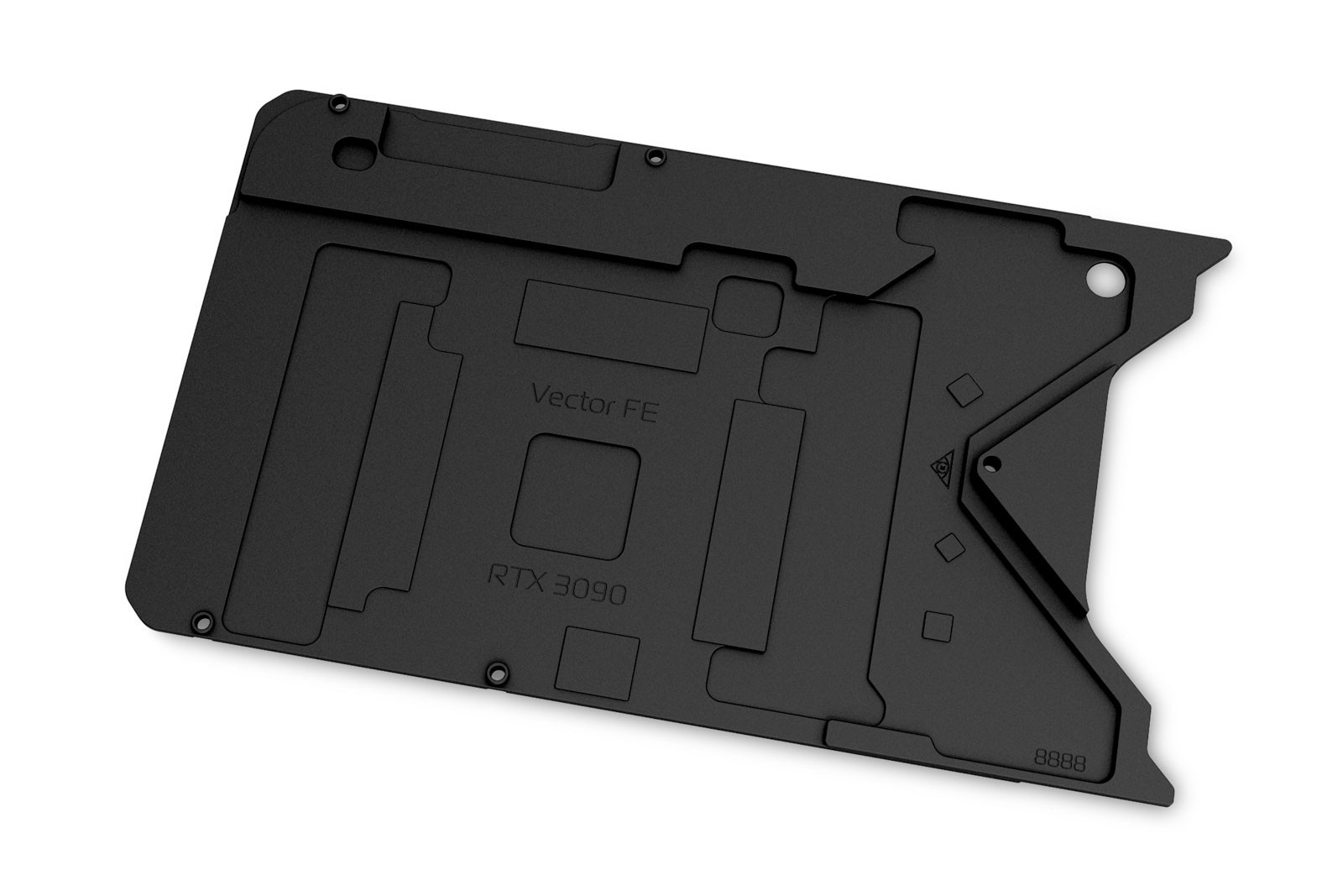 EK-Quantum Vector FE RTX 3090 Ti Backplate - Black