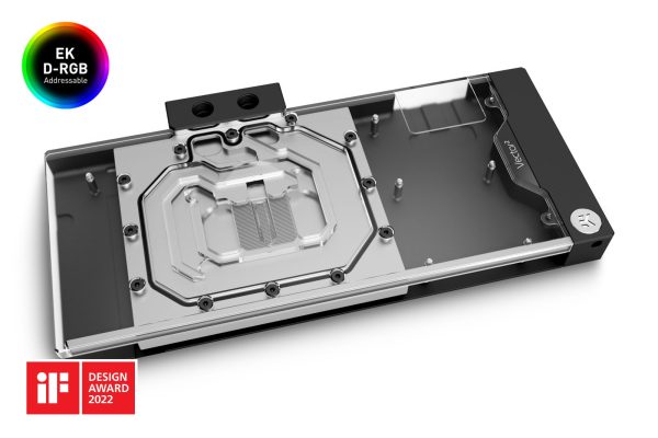 EK Waterblocks EK-Quantum Vector2 Trio RTX 3070 Ti D-RGB – Nickel + Plexi