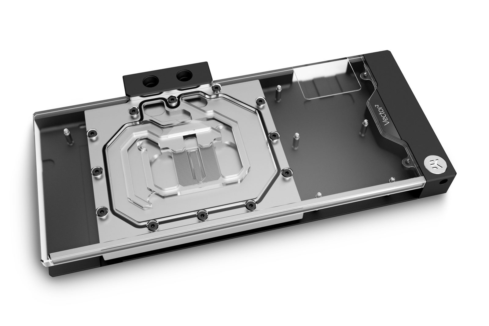 EK Waterblocks EK-Quantum Vector2 Trio RTX 3070 Ti D-RGB - Nickel + Plexi : image 2
