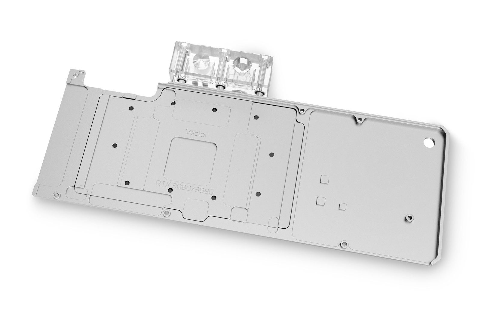 EK-Quantum Vector XC3 RTX 3080/3090 Active Backplate D-RGB - Plexi