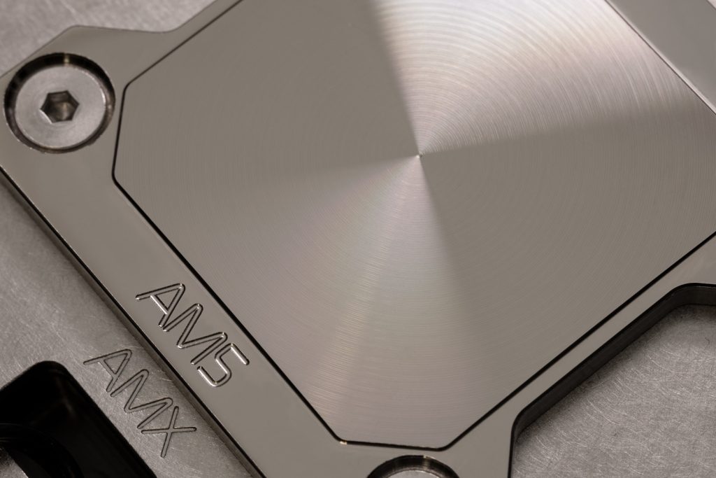 EK Waterblocks EK-Quantum Velocity2 D-RGB - AM5 Nickel + Acetal