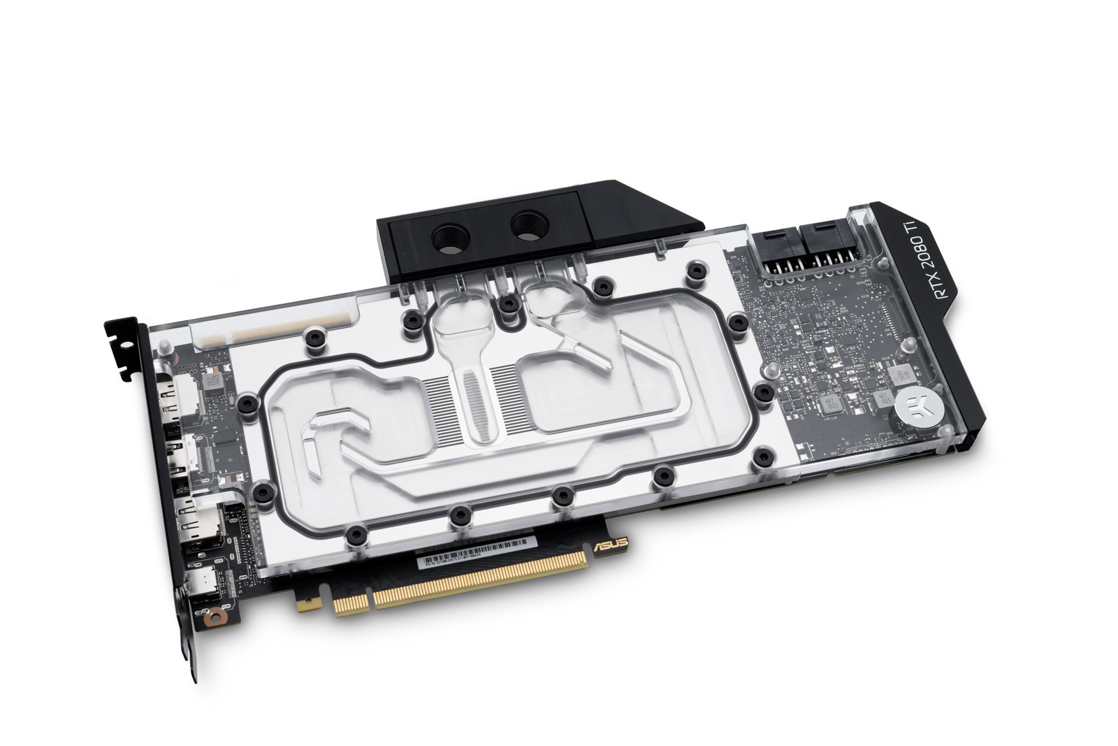EK Vector RTX RE Ti RGB - Nickel + Plexi - Watercooling UK