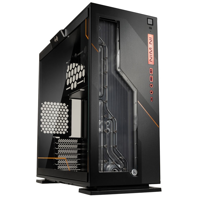 EK Water Blocks Classic InWin 303EK Midi-Tower - Black