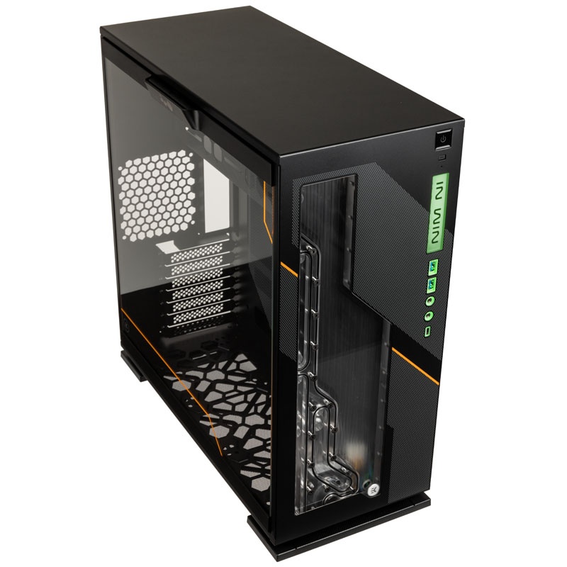EK Water Blocks Classic InWin 303EK Midi-Tower - Black