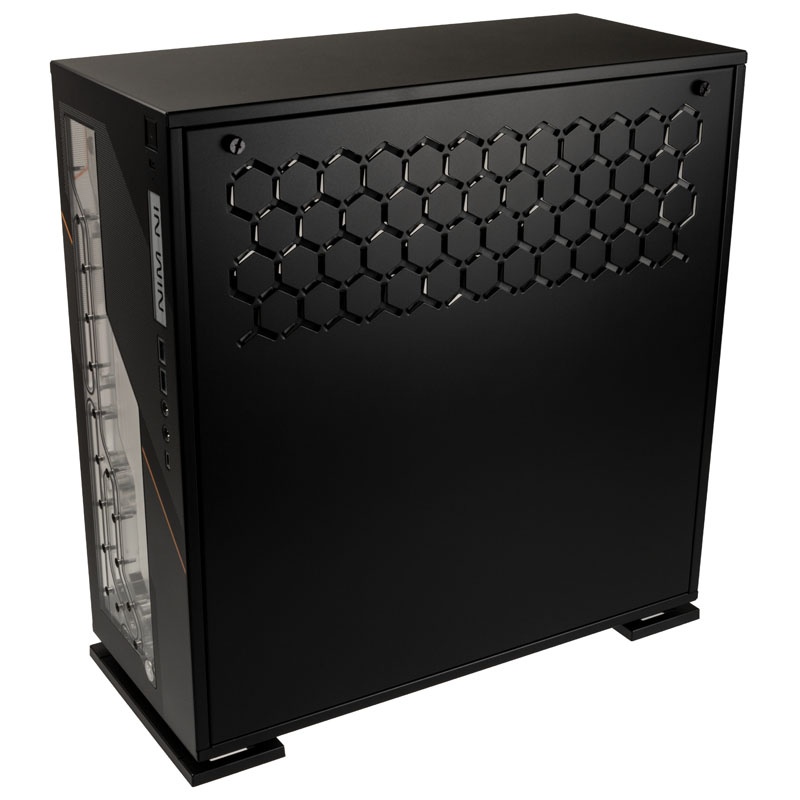 EK Water Blocks Classic InWin 303EK Midi-Tower - Black
