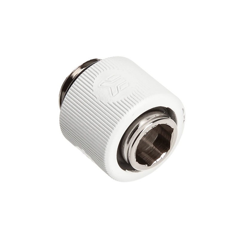 EK Water Blocks EK-ACF fitting 13 / 10mm G1 / 4 - White