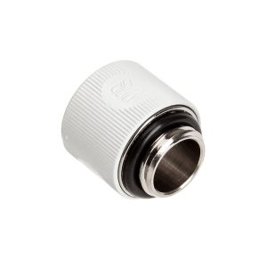 EK Water Blocks EK-ACF fitting 13 / 10mm G1 / 4 - White