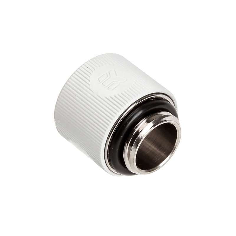 EK Water Blocks EK-ACF fitting 13 / 10mm G1 / 4 - White