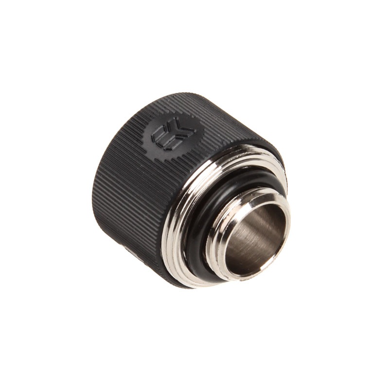 EK Water Blocks EK-ACF fitting 16 / 10mm G1 / 4 - Elox Black