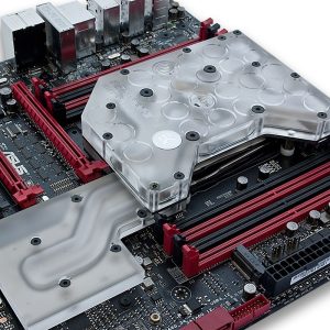 EK Water Blocks EK-FBASUS R5E Monoblock - Nickel CSQ