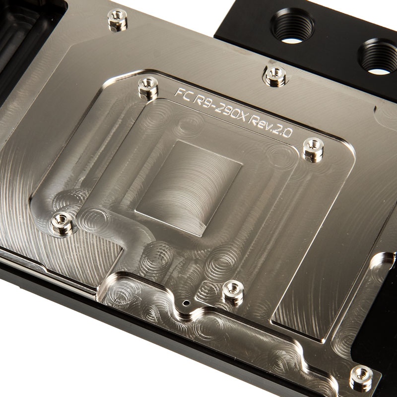 EK Water Blocks EK-FC R9-290(X) - Acetal+Nickel Rev.2.0 - Watercooling UK