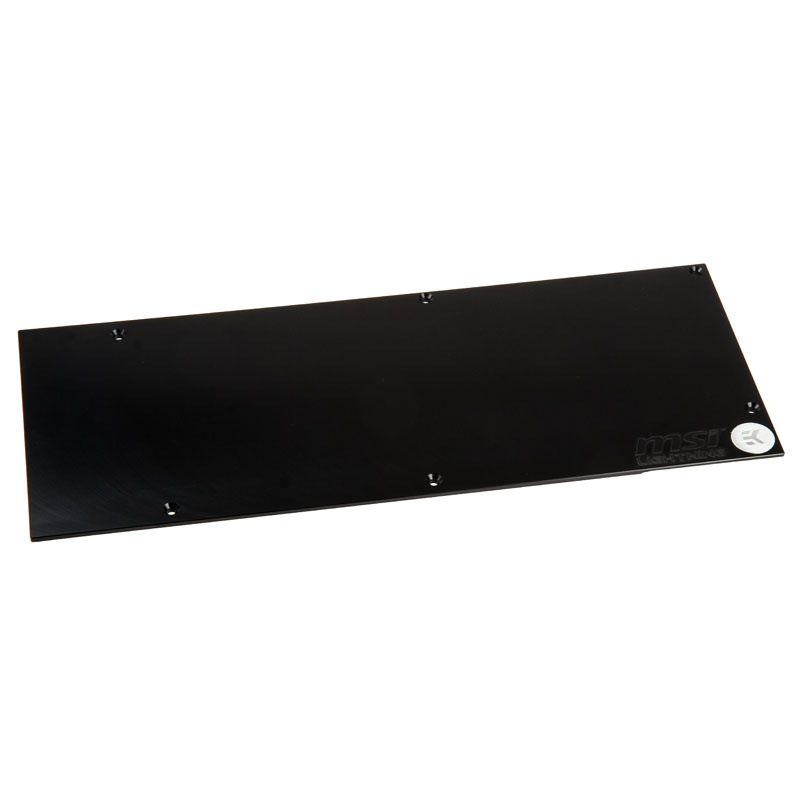 EK Water Blocks EK-FC R9-290X Lightning Backplate - Black