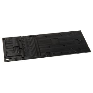 EK Water Blocks EK-FC R9-290X Lightning Backplate - Black