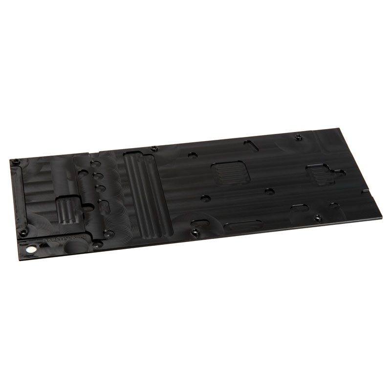 EK Water Blocks EK-FC R9-290X Lightning Backplate - Black