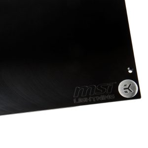 EK Water Blocks EK-FC R9-290X Lightning Backplate - Black