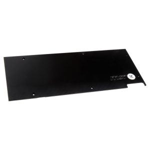 EK Water Blocks EK-FC R9-390X TF5 Backplate - Black