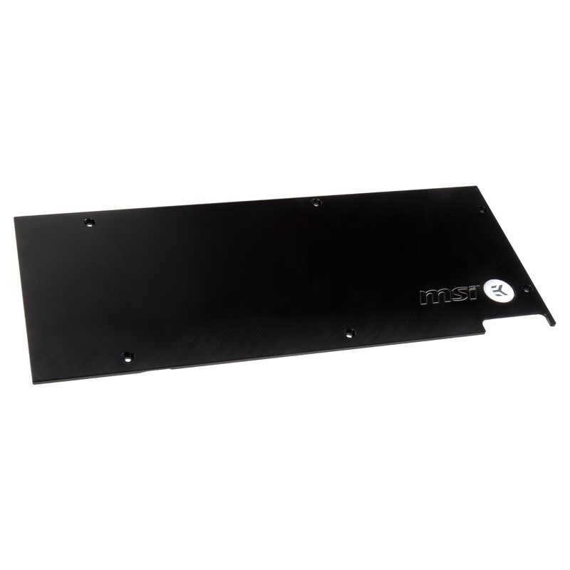 EK Water Blocks EK-FC R9-390X TF5 Backplate - Black
