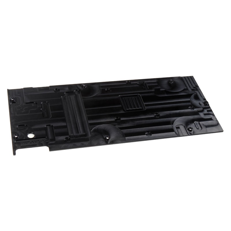 EK Water Blocks EK-FC R9-390X TF5 Backplate - Black