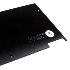EK Water Blocks EK-FC R9-390X TF5 Backplate - Black