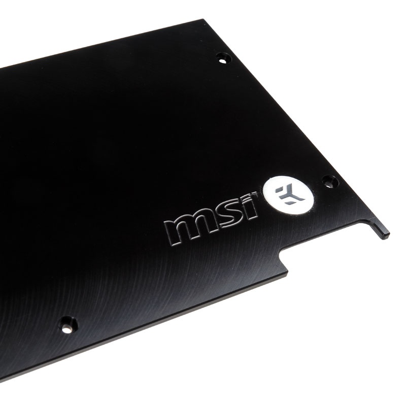 EK Water Blocks EK-FC R9-390X TF5 Backplate - Black