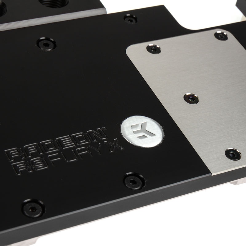 EK Water Blocks EK-FC R9 Fury X - Acetal + Nickel