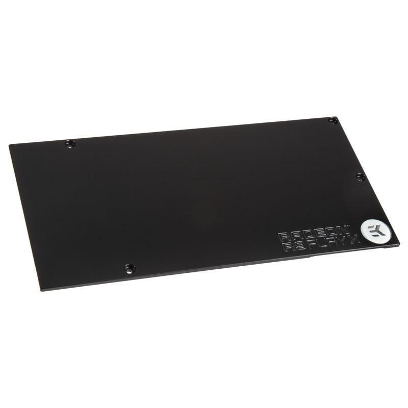 EK Water Blocks EK-FC R9 Fury X backplate - black