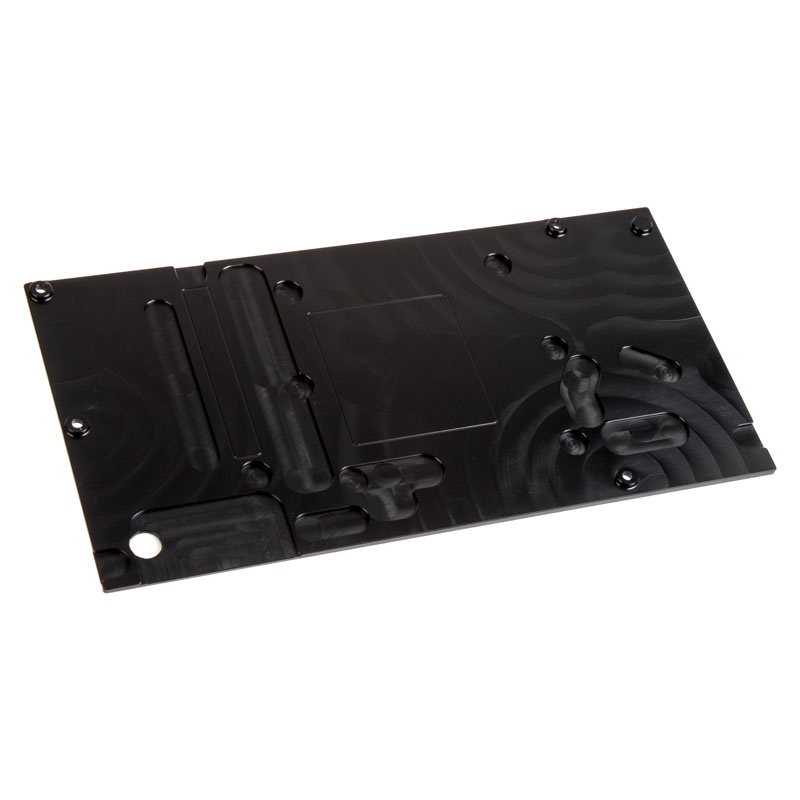 EK Water Blocks EK-FC R9 Fury X backplate - black