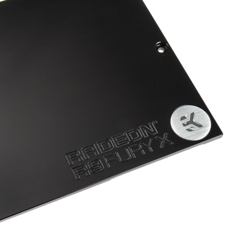 EK Water Blocks EK-FC R9 Fury X backplate - black