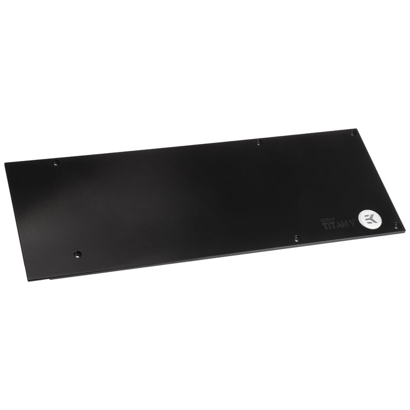 EK-FC Titan V Backplate - Black
