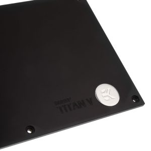 EK-FC Titan V Backplate - Black