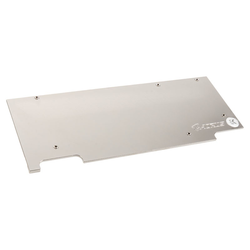EK Water Blocks EK-FC1080 GTX Ti Aorus Backplate - Nickel - Watercooling UK