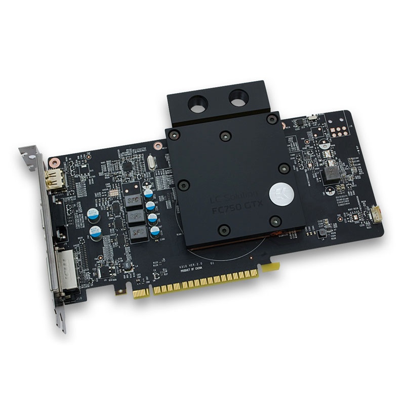 EK Water Blocks EK-FC750 GTX - Acetal