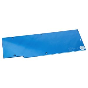 EK Water Blocks EK-FC780 GTX Ti Back Plate - blue