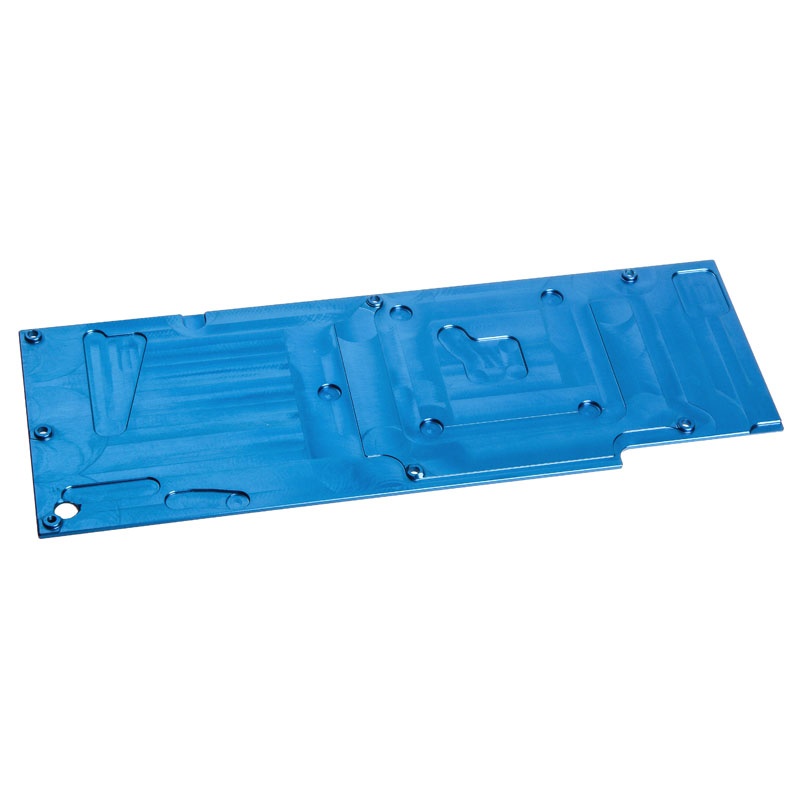 EK Water Blocks EK-FC780 GTX Ti Back Plate - blue