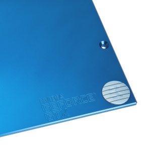 EK Water Blocks EK-FC780 GTX Ti Back Plate - blue