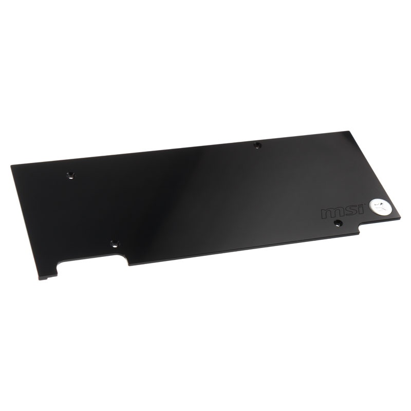 EK Water Blocks EK-FC970 GTX TFX backplate - black