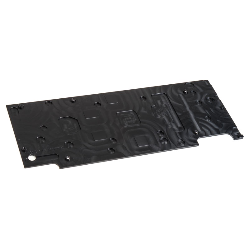 EK Water Blocks EK-FC970 GTX TFX backplate - black